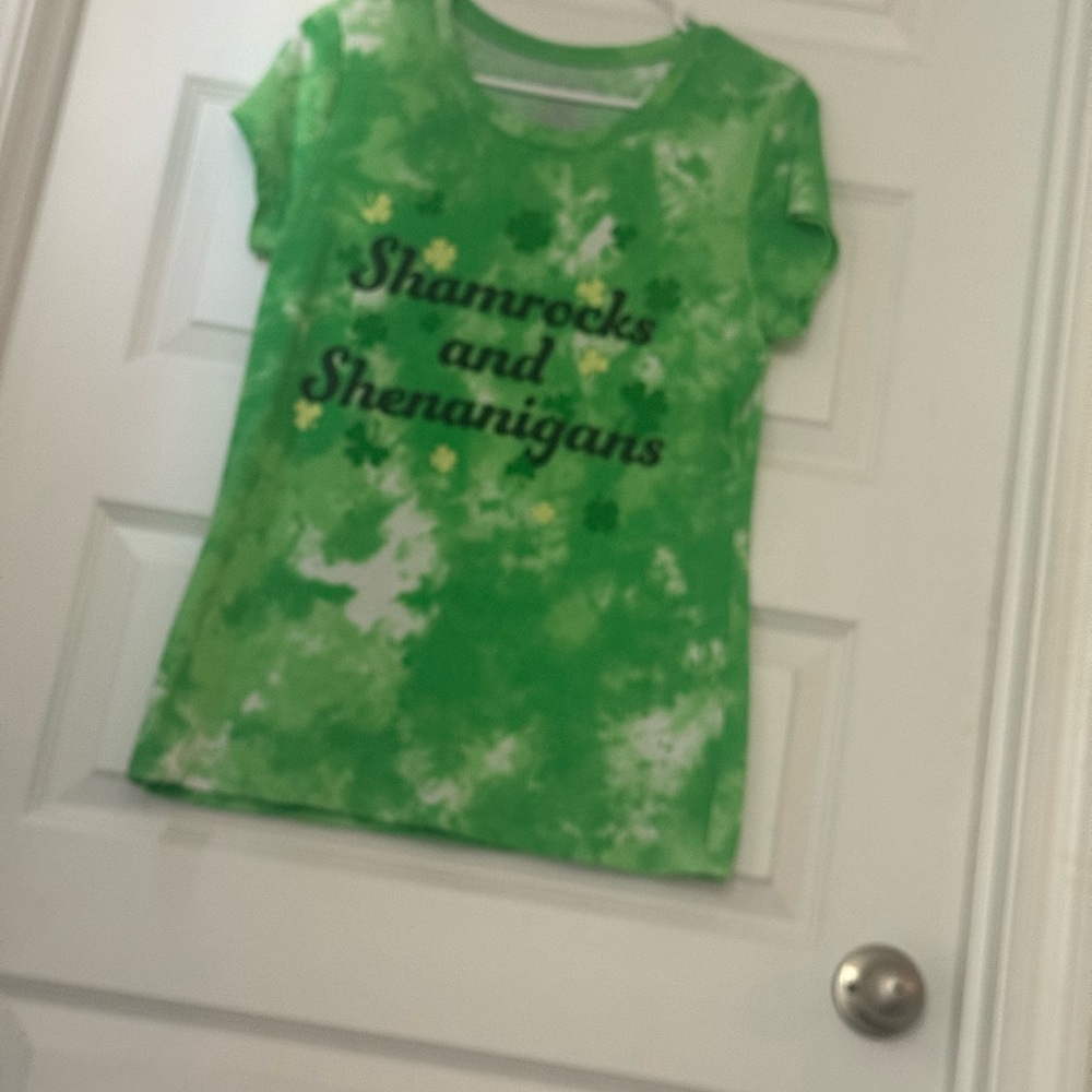 Vibrant Green Graphic Tees set of 5